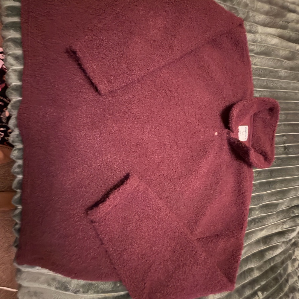 Old Navy Men's Boucle Sherpa Polo